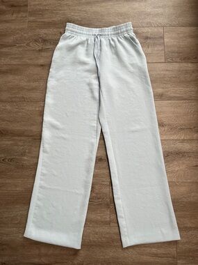 Wilfred Light Blue Straight-Leg Pants